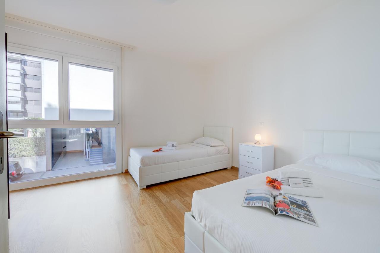 Casa Al Molo - Happy Rentals ロカルノ エクステリア 写真
